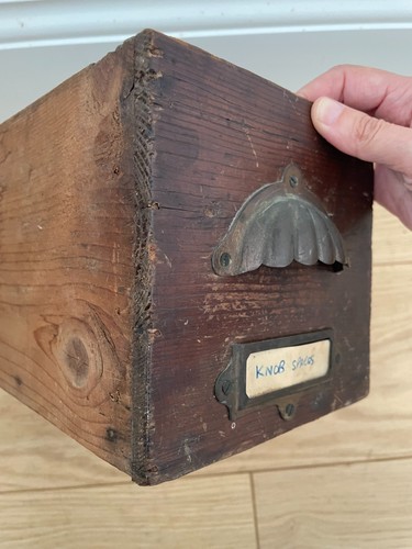 Vintage wooden single drawer - vintage,