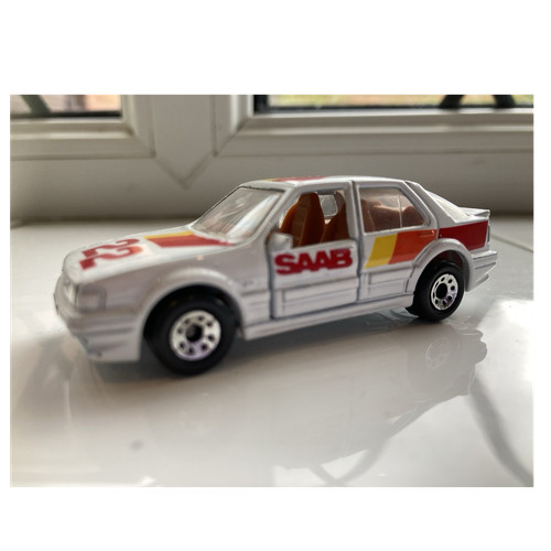 Great condition matchbox - great, saab