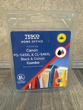 Tesco Canon PG-545XL & CL-546XL  Black & Colour Combo Ink Cartridges Sealed