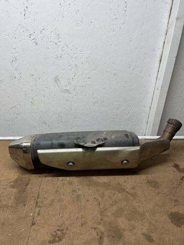 Genuine suzuki sv650 exhaust - genuine,