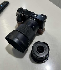 The Sony Alpha A6000 24.3MP