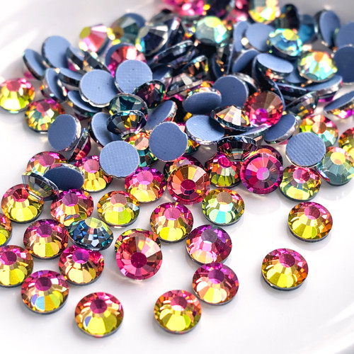 Hotfix crystal rhinestones - crystal,