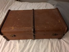 Vintage Wood-Banded Steamer