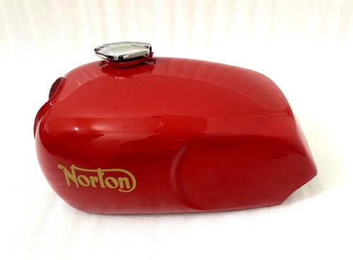 Norton commando roadster fuel - norton,