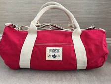 Pink Victoria Secret Duffle