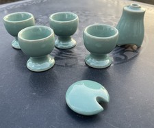 Vtg 1970's Denby MANOR GREEN