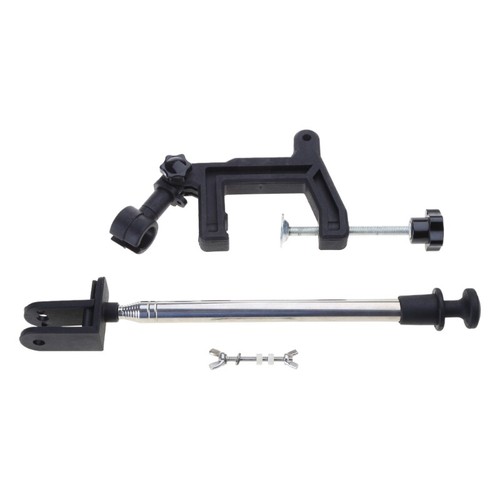 Adjustable transducer bracket - transducer,