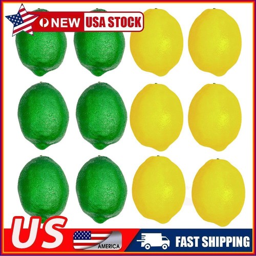 Fake artificial lemon - fake, decor