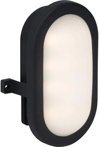 Wall external outdoor - external, oval