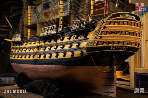 Hms victory 1805 - 1805, scale