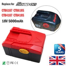 for Snap on 18V Battery 5Ah