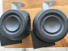 Bang and Olufsen Beolab 3 Active Speaker Black (Pair) with wall brackets