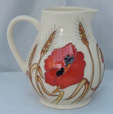 Moorcroft Harvest Poppy Jug