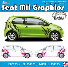 Seat Mii Side Tiger Stripes FR