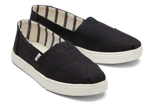 Toms alpargata cupsole black - toms,