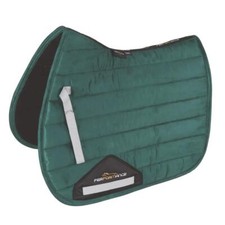 Shires ARMA High Wither Suede Comfort Pad - Green