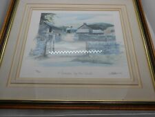 Vintage limited edition framed