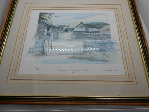 Vintage limited edition framed