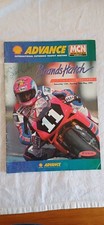 Steve Hislop Signed  Program