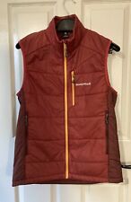 Montbell Gilet UL Thermawrap Vest Men’s S Bought In Japan, EUC, OOS Colourway