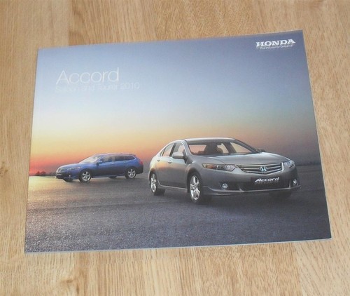 Honda accord saloon tourer - accord,