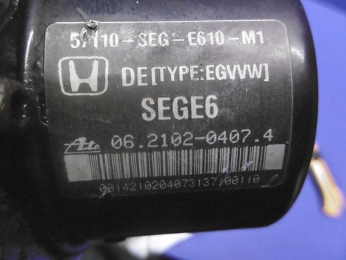 Honda accord abs - honda, pump