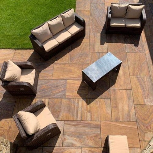 Rainbow sandstone 600x900 sawn - sandstone,
