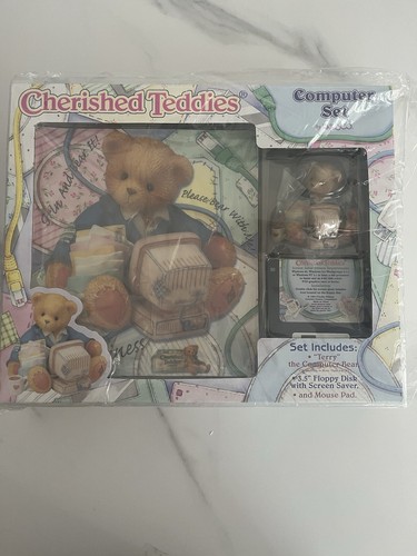 Cherished teddies computer set - computer,