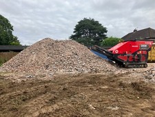 Concrete Crusher Hire Red Rhino "5000 Plus"