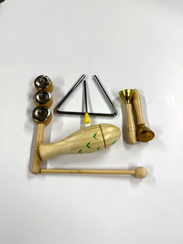 4pcs wooden musical - wooden,