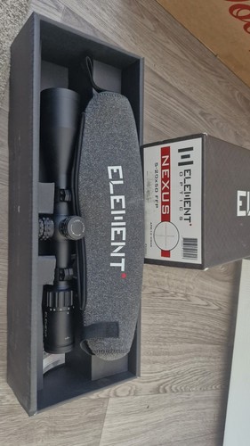 Element optics nexus - optics, 5-20x50