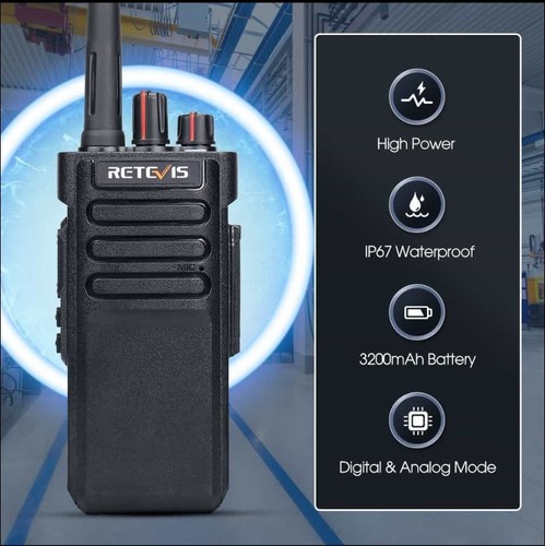 Two brand new retevis rt29d - new,