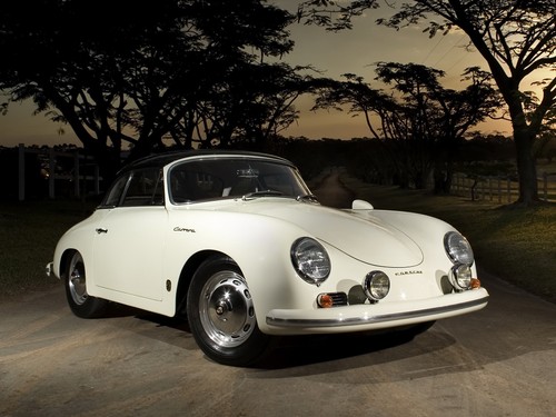 Cars 1958 porsche 356a - , hardtop