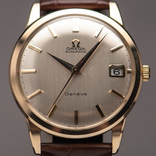 1968 gold omega geneve - omega,