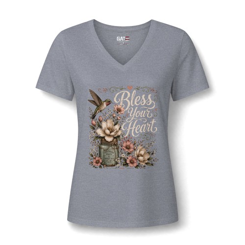 Bless your heart - your,