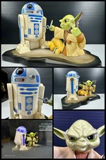 Gentle Giant Star Wars Yoda & R2-D2 #9723 Animated Limited Ed. 2207/2500 SW11