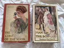 Vintage antique Harold