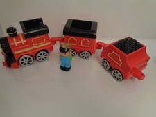 elc happyland battery train & figure