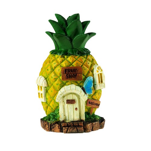 Fairy garden pineapple pad - fairy,