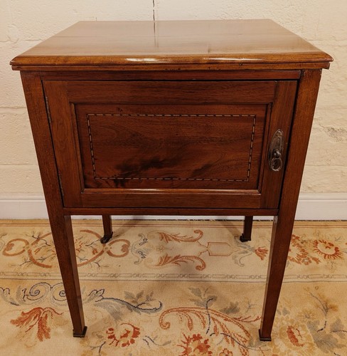 Edwardian inlaid mahogany - edwardian,