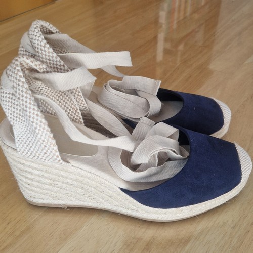 Graceland size 39 navy - 5.5, eu