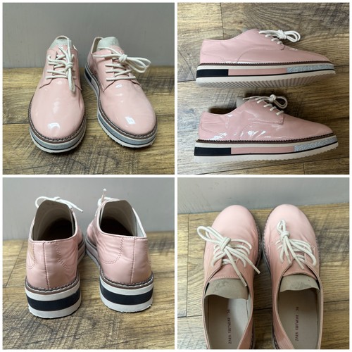 Zara girl pink faux leather - faux,