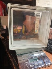 Clear Transparent Glass Brick/Block 190mm x 190 x 100 Architectural Wall Square