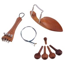 Jujube Wood 4/4 Violin Parts