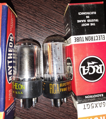 6ax5gt nos vacuum tubes - tubes, 2