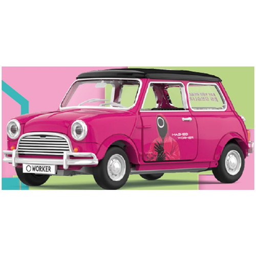 Tiny toys scale - 1:50, car