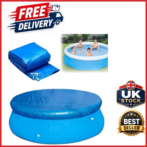 6ft round pool - round, with