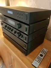 Audiolab Complete System (8000 Mx2, 8000C, 8000T & 8200CD)