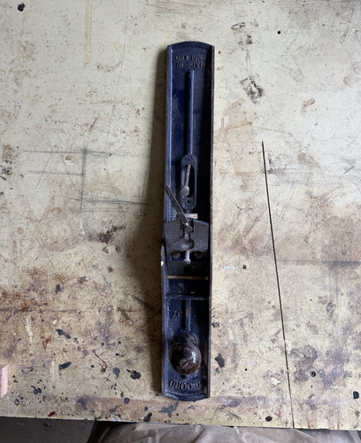 Record 010 bench plane - 010,
