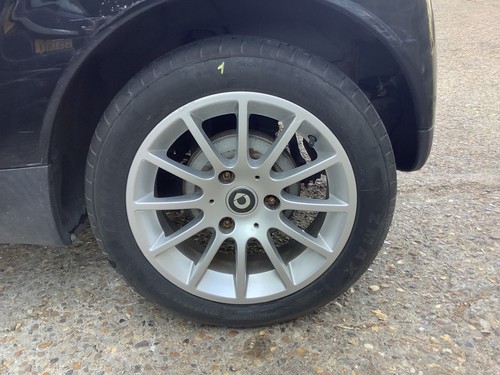 Smart fortwo rear wheel alloy - fortwo,